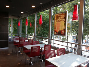 Ruby-Leuchten, Burger King